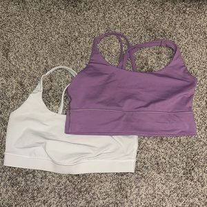 2 perfect condition lulu bras!